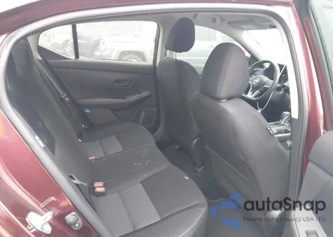 2025 Nissan Sentra Sv z USA, uszkodzony, nr VIN 3N1AB8CV0SY243906